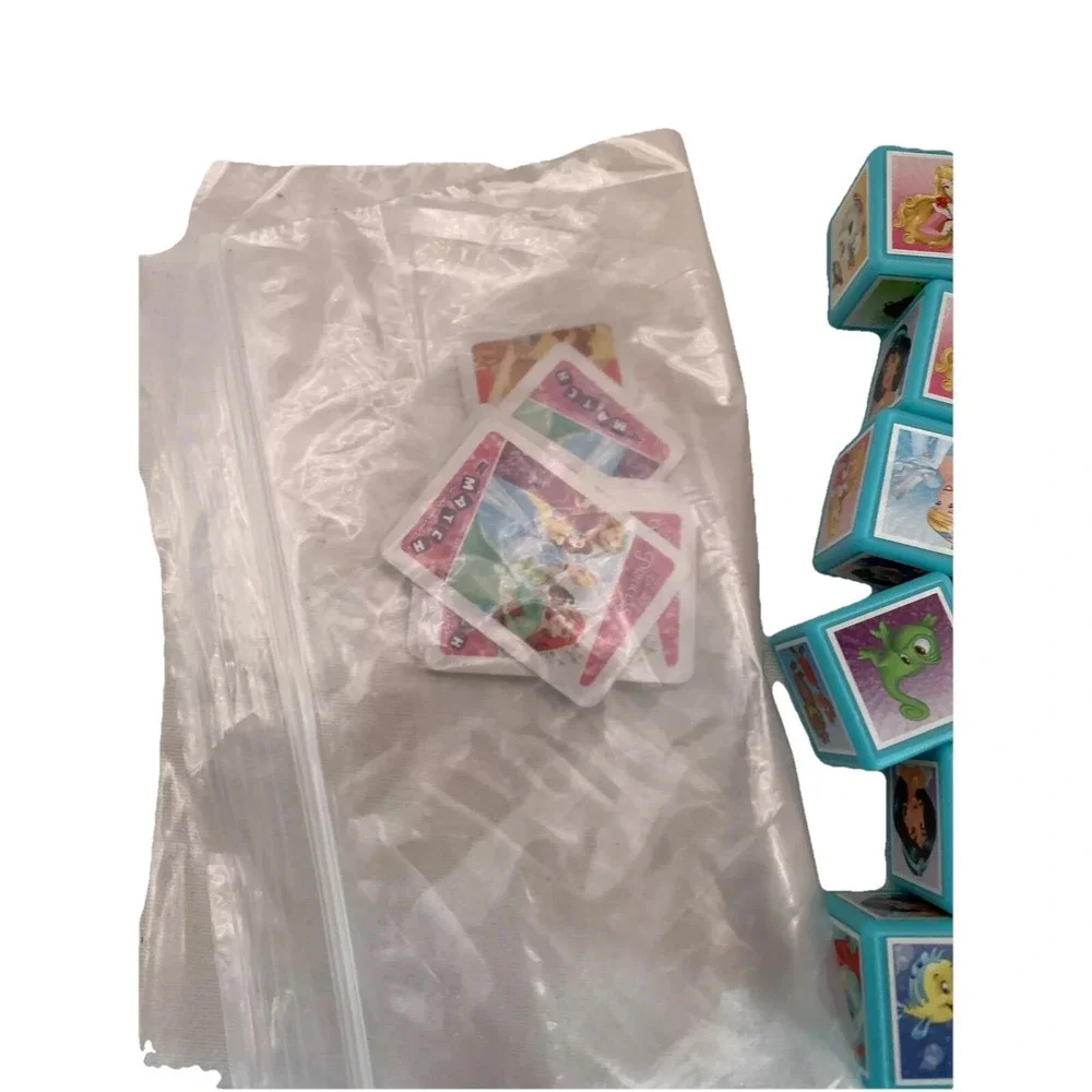 Disney Princess Match Game The‎ Crazy Cube Matching Game